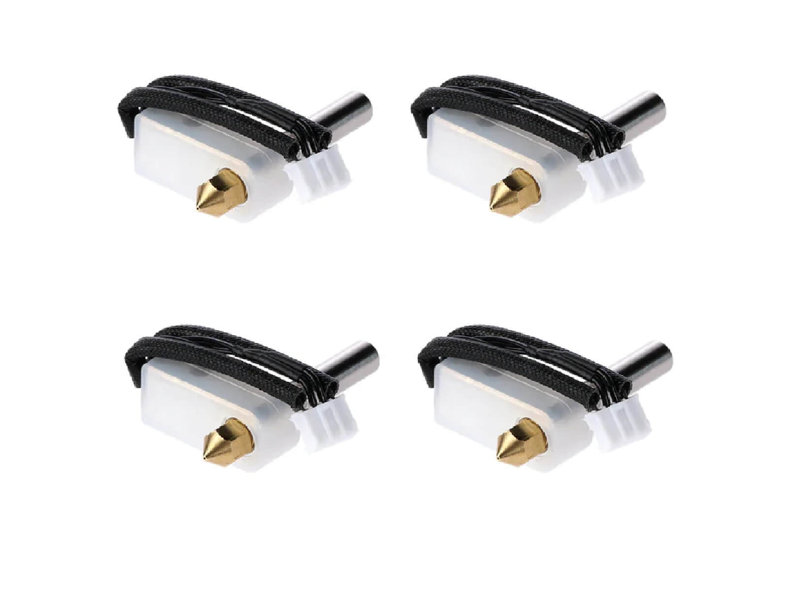 Set of 4 Extruder Hot End Kits for Snapmaker 2.0
