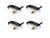 Set of 4 Extruder Hot End Kits for Snapmaker 2.0
