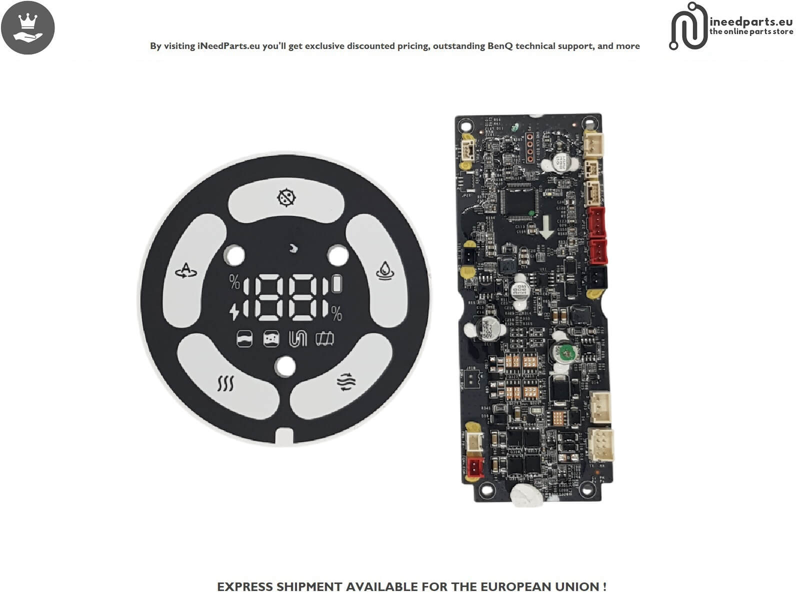 CONTROL BOARD FOR Dreame H12 Pro HHR25A