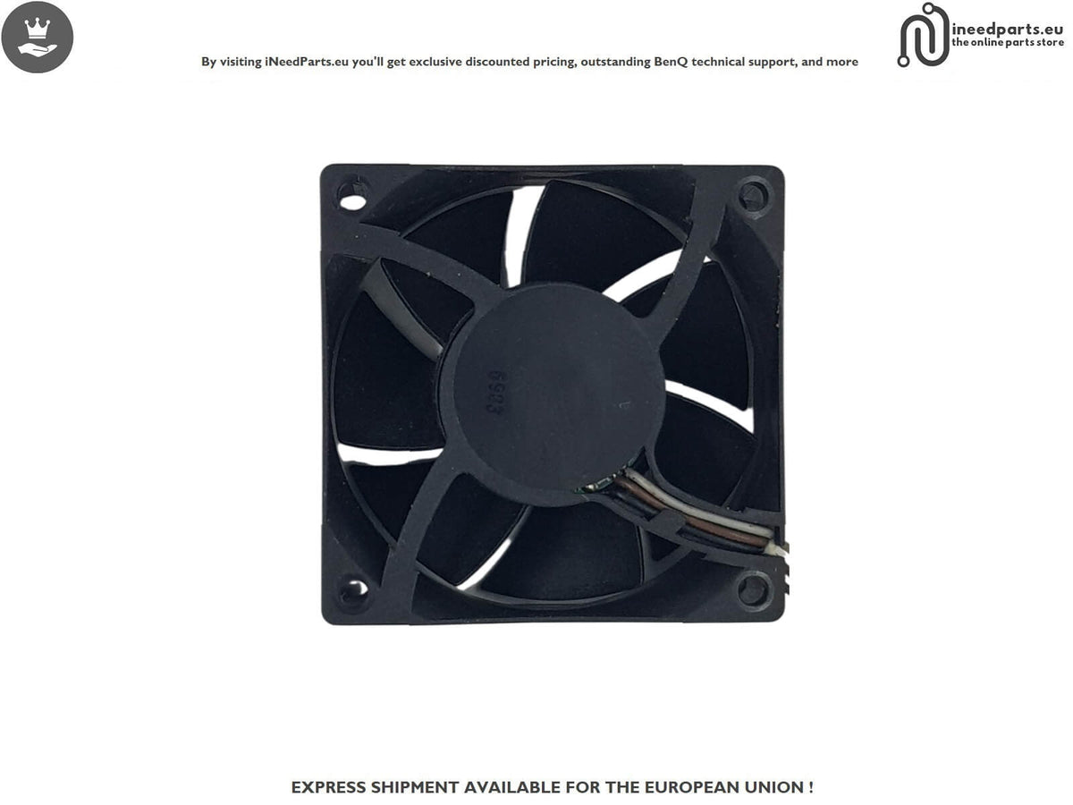 FAN 70x70x25 145MM AD07012DB ESD BENQ MH680, MW603, MW721, MX602, MX662, MX666, MX666+, MX720, TH680, TH681, TH681+, TH682ST, W1070, W1070+, W1070+w, W1075, W1080ST, W1080ST+