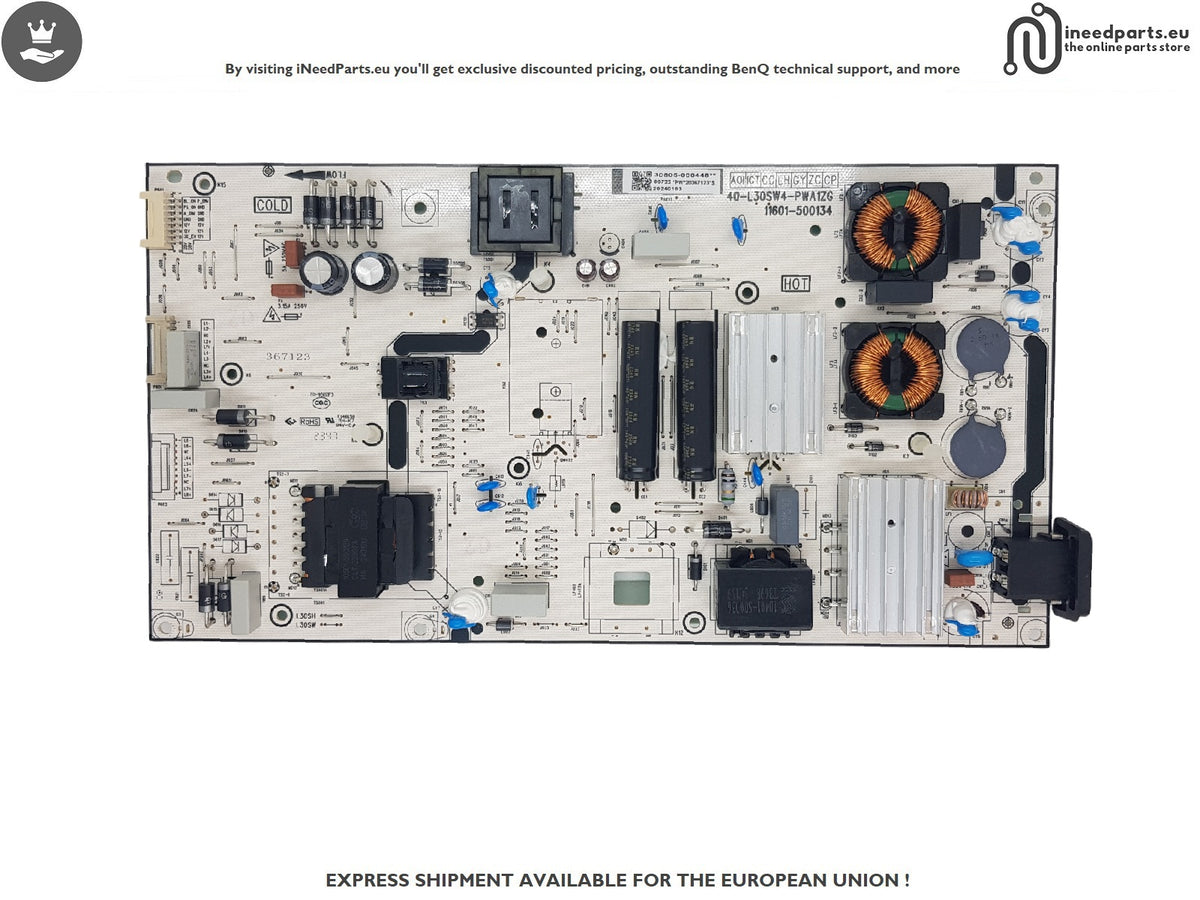 Power Board TV TCL 65C655 40-L30SW4-PWA1ZG 11601-500134
