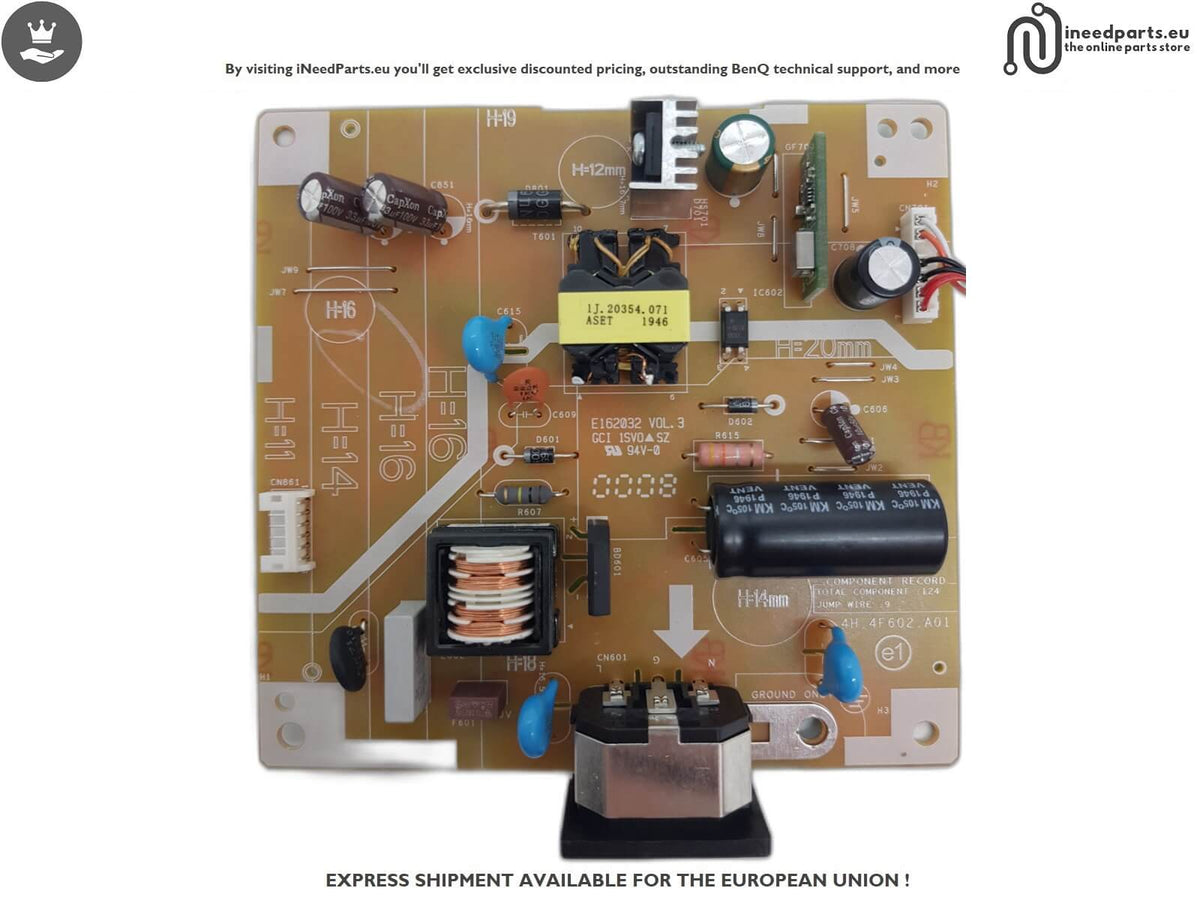 Power Board for BenQ LCD GW2480 4H.4F602.A01