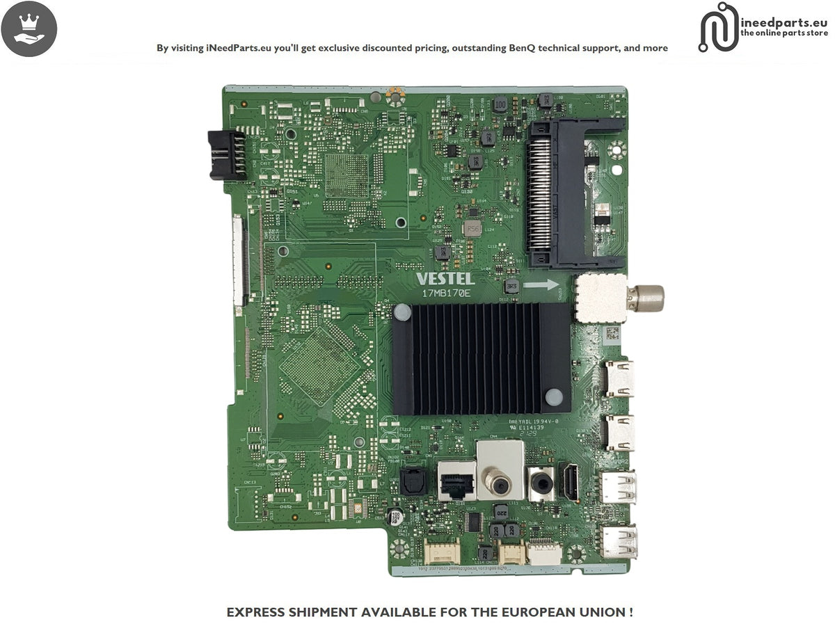 Main Board  HITACHI 50HAK5350 TV17MB170E