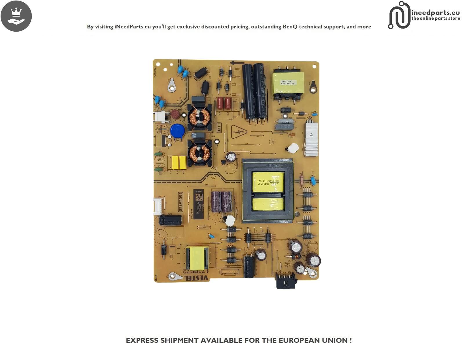 Power Board TV HORIZON 58HL7530UB 17IPS72
