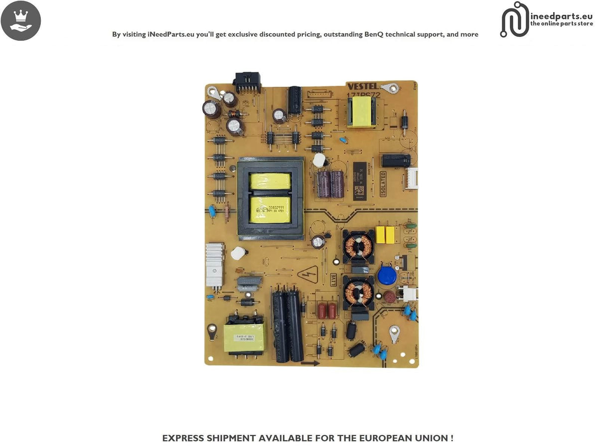 Power Board TV HORIZON 58HL7530UB 17IPS72