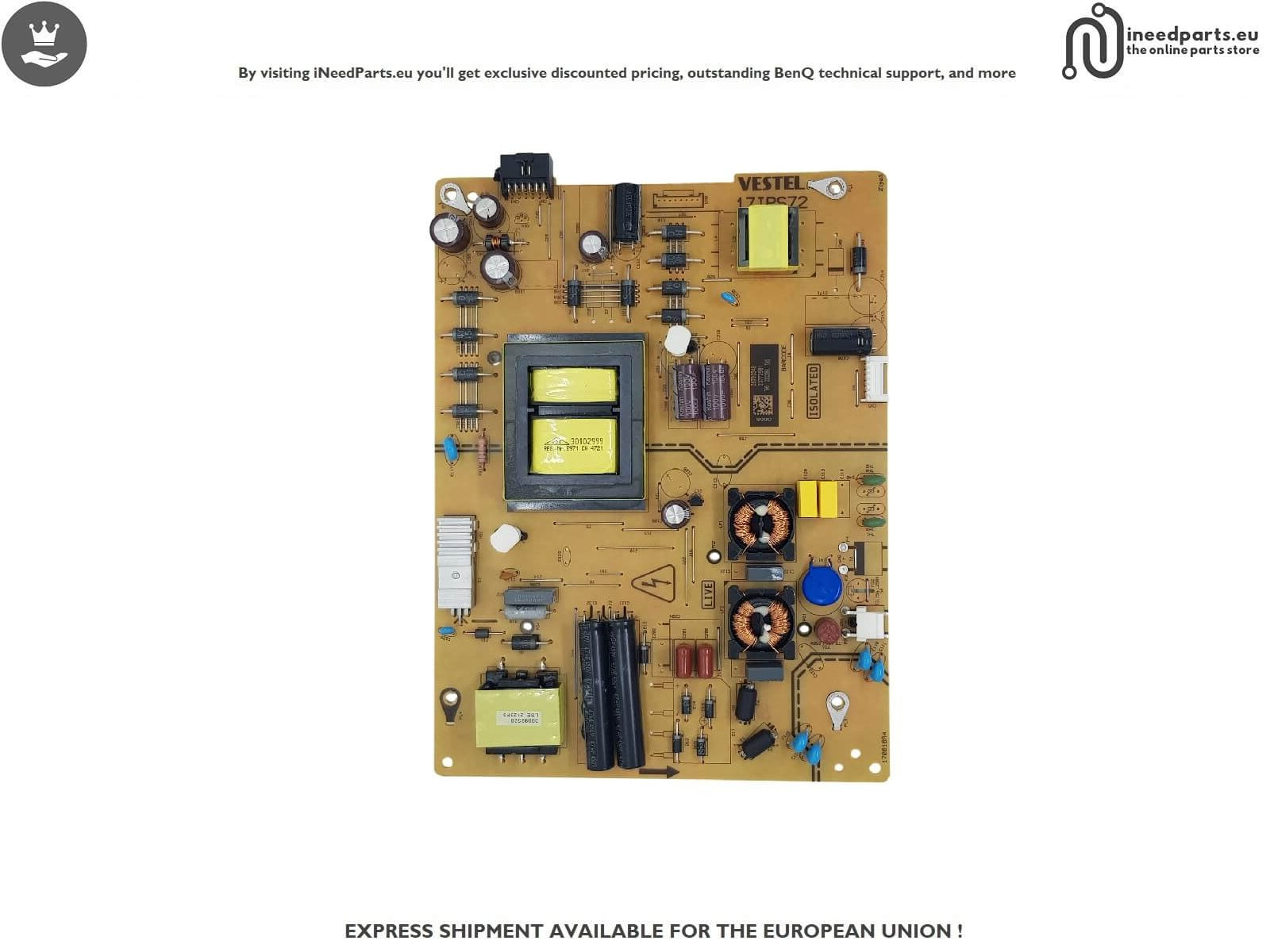 Power Board TV HORIZON 58HL7530UB 17IPS72