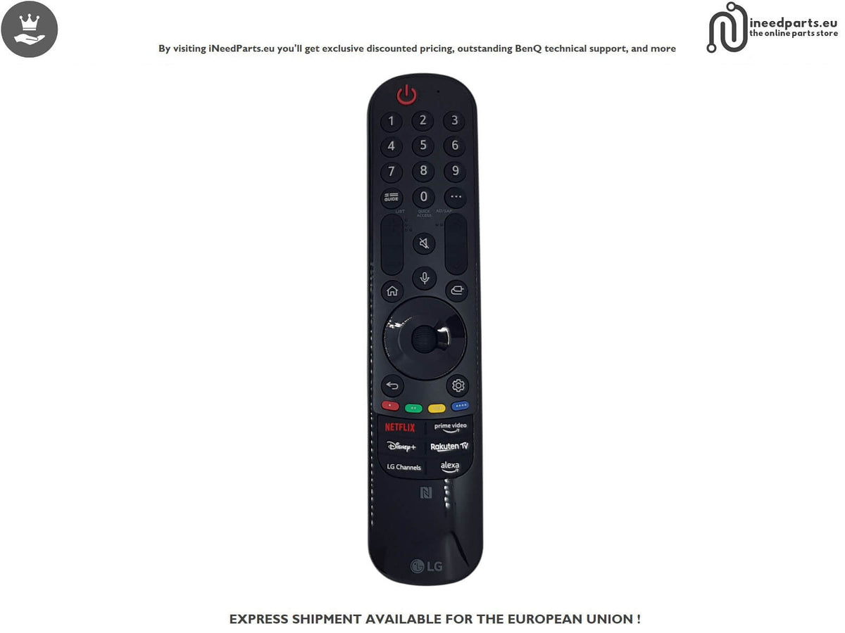 Remote Control TV LG OLED65B42LA AKB76045103