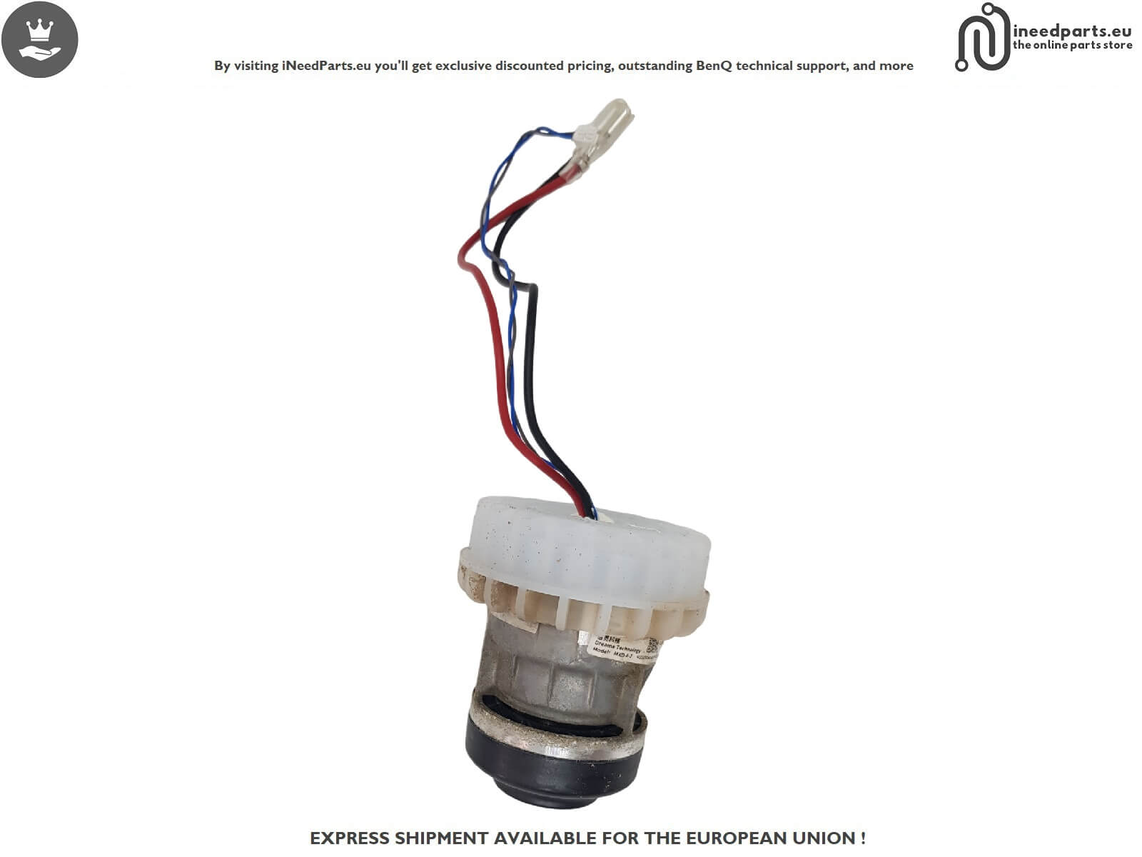BLOWER FAN, MOTOR FOR Dreame H12 Pro HHR25A M2209   MXD-A-2