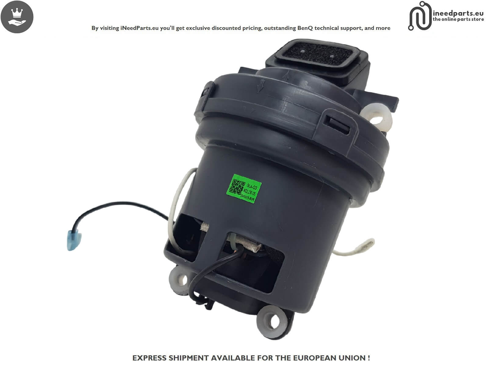BRUSH MOTOR AND MOTOR FOR Hoover Ultra Vortex MBC500UV 011