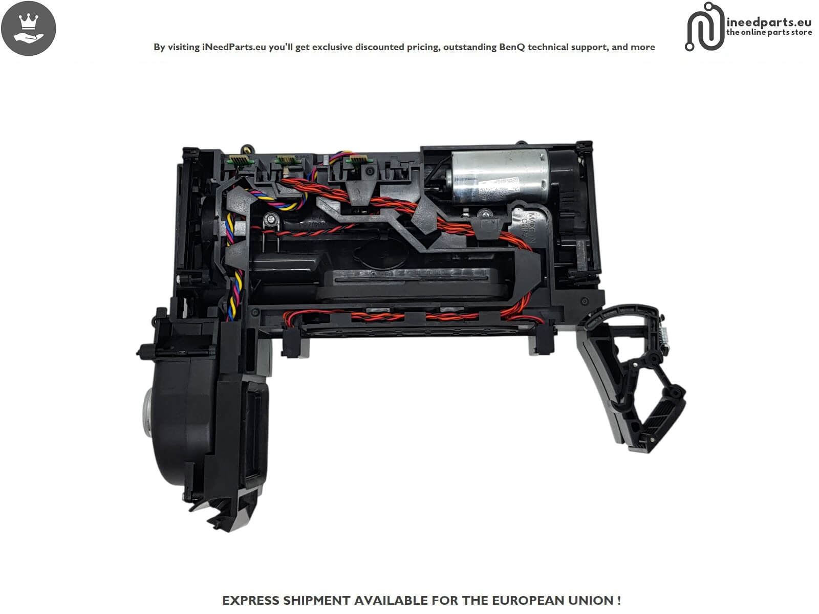 BRUSH MOTOR ASSEMBLY AND BLOWER FAN FOR iRobot Roomba Combo i5