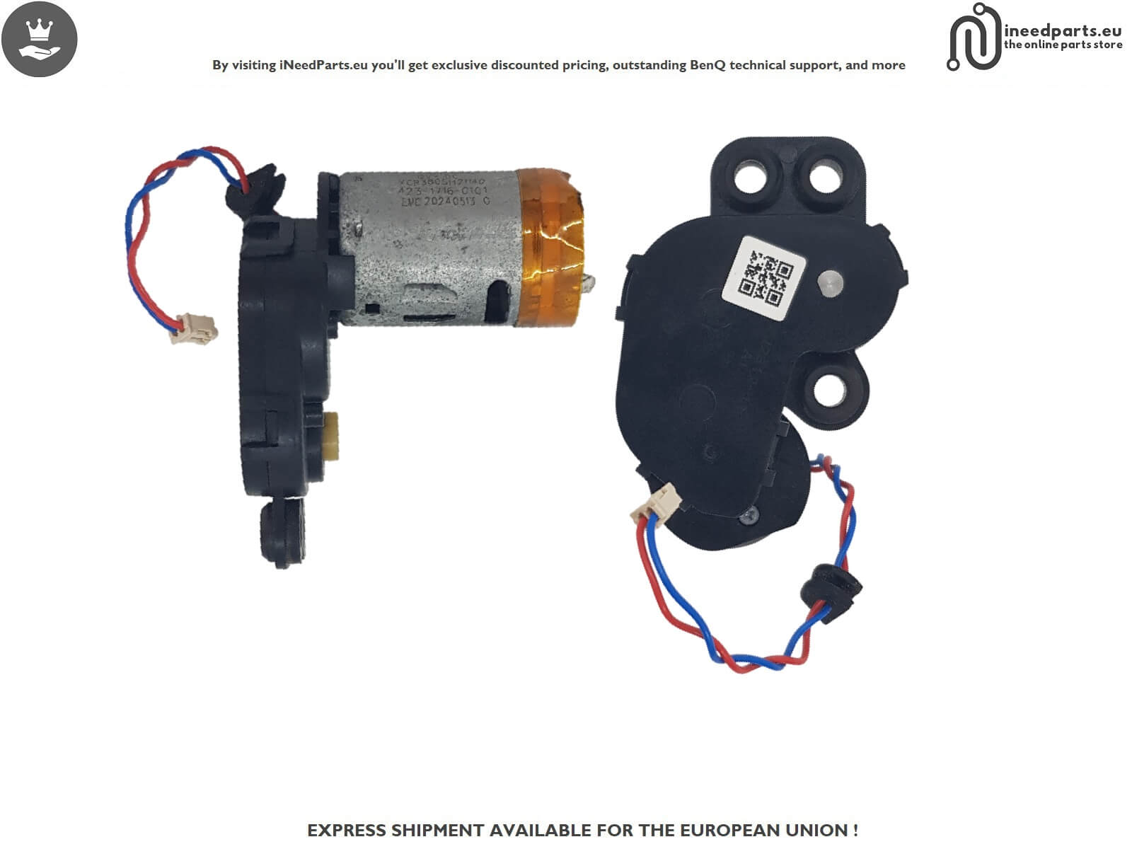 BRUSH MOTOR FOR ECOVACS DEEBOT T30S PRO