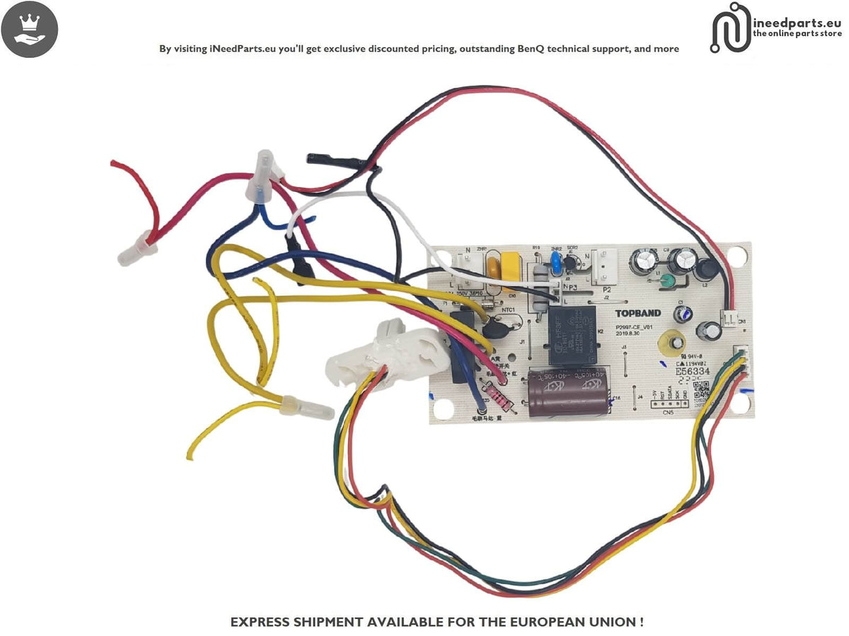 CONTROL BOARD FOR BISSELL CROSSWAVE