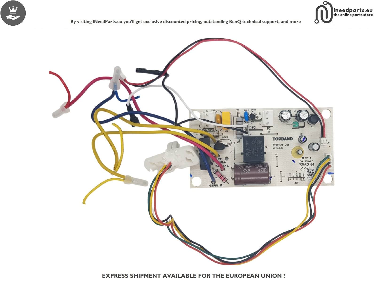 CONTROL BOARD FOR BISSELL CROSSWAVE