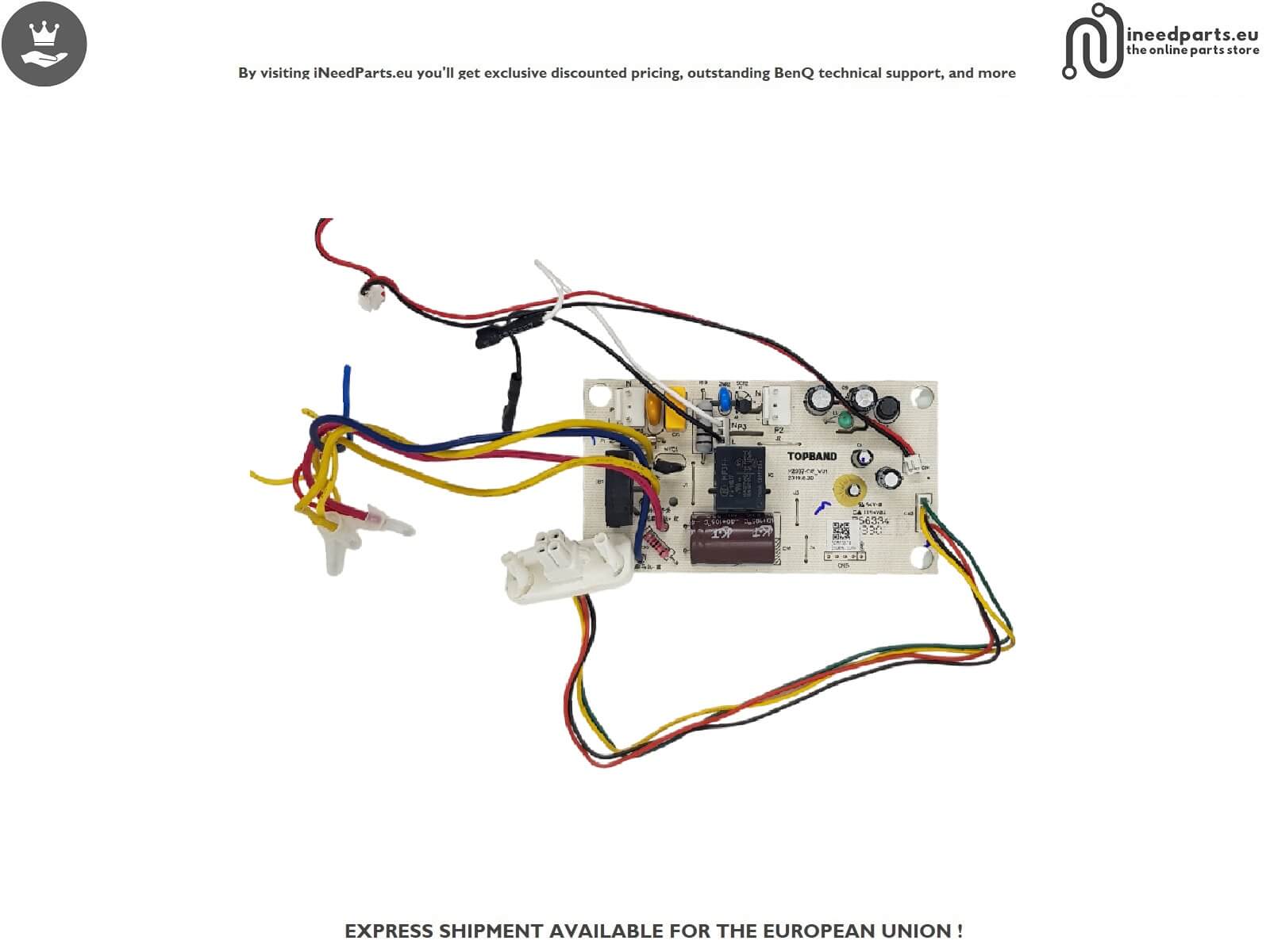 CONTROL BOARD FOR BISSELL CrossWave model 17132