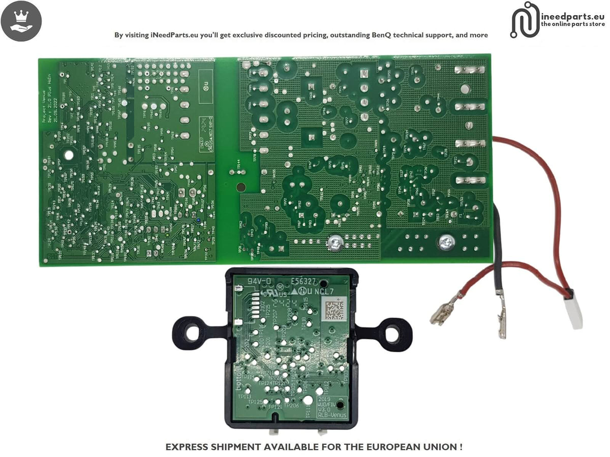 CONTROL BOARD FOR Nespresso Krups Vertuo POP YY4888FD, type XN 92O