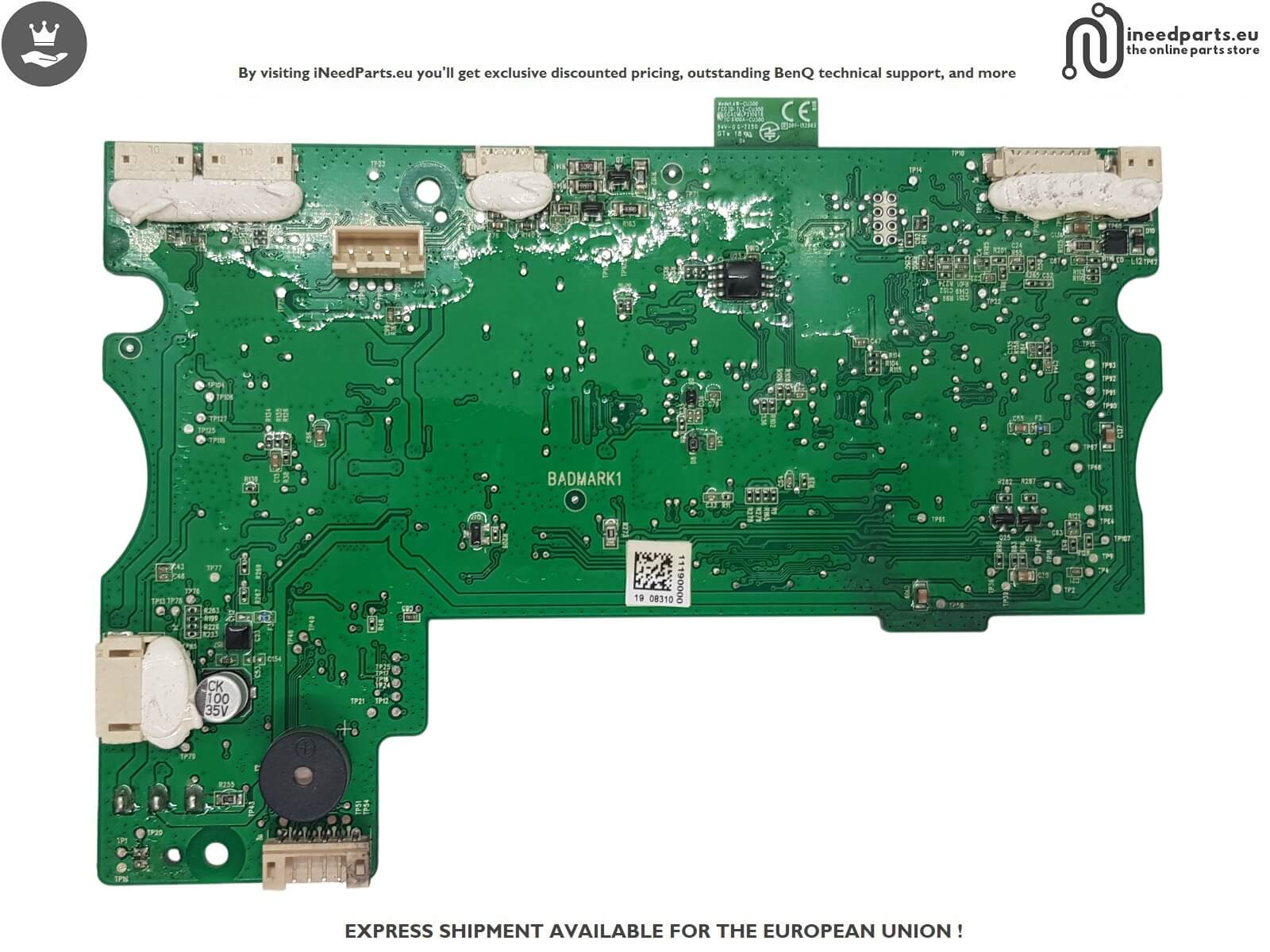 CONTROL BOARD FOR iRobot Roomba Combo MODEL RFV-Y1