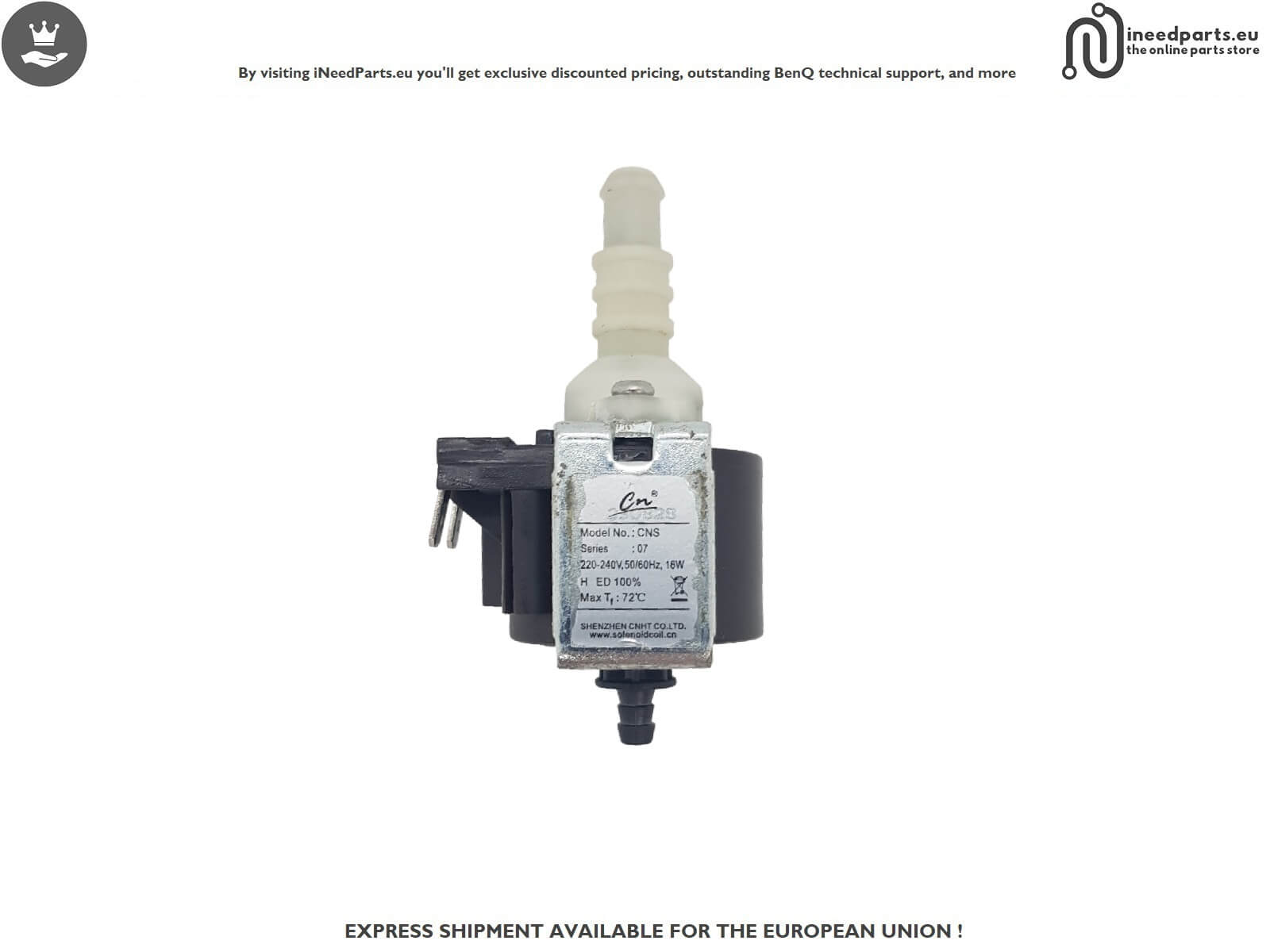 Electric Pump Bissell Crosswave Pet Pro