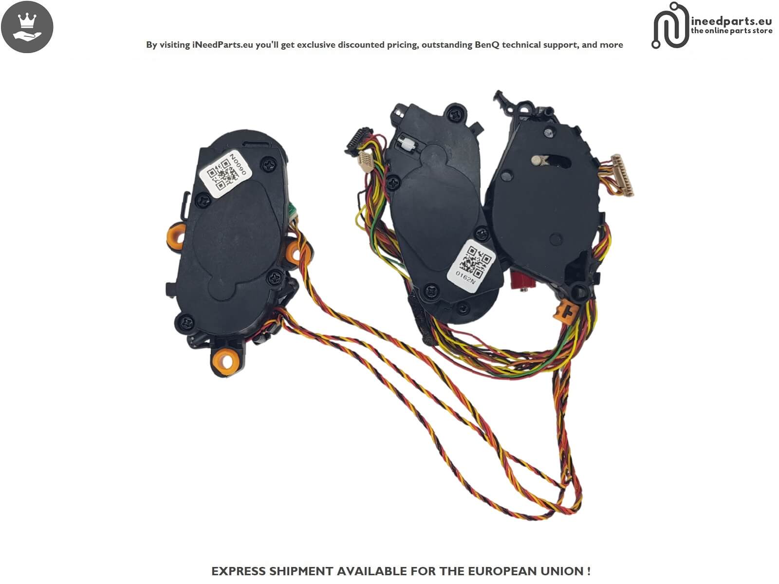 Genuine ECOVACS T30 Mop Lift Motor Assembly LEFT AND RIGHT FOR ECOVACS T30S PRO