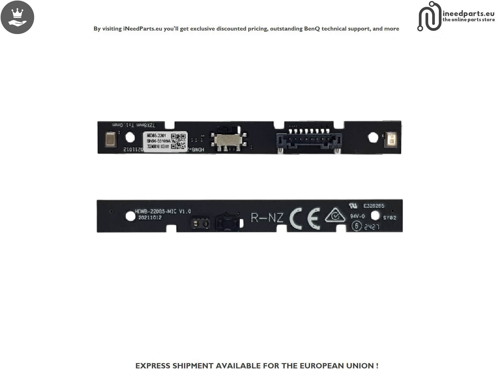 IR Board TV SAMSUNG QE55S90DAE BN96-55109A