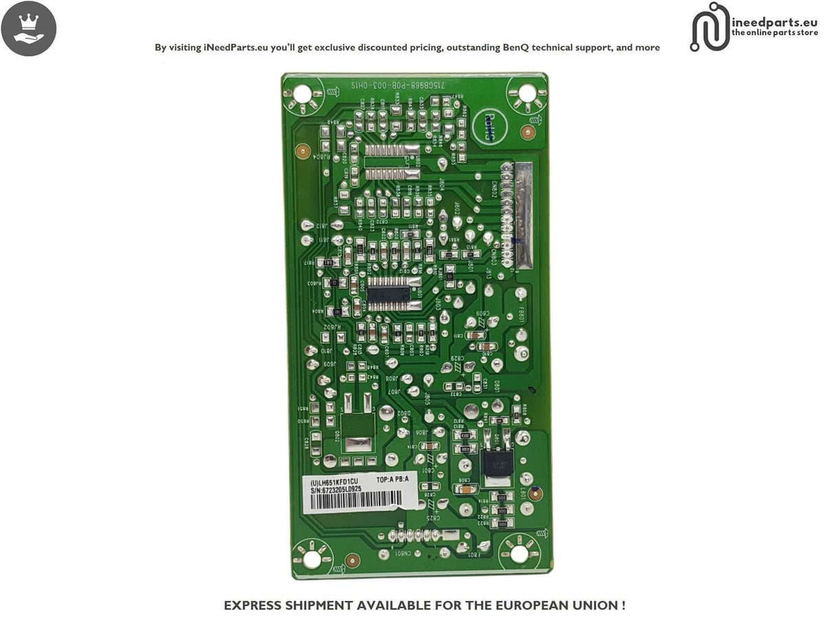 LED Driver Board DELL Monitor P2723DE 715GB968-P0B-003-0H1S