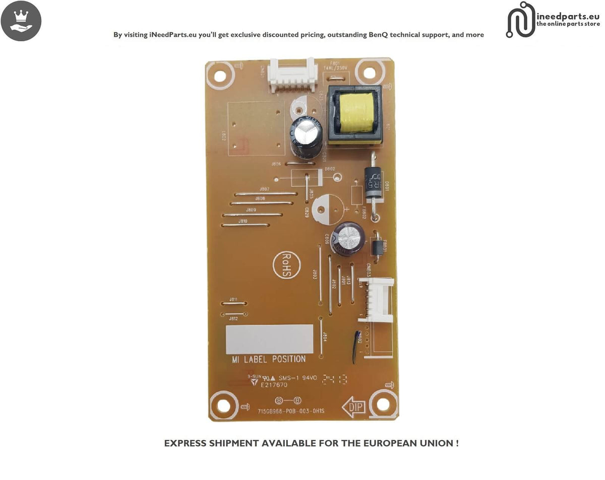 LED Driver Board DELL Monitor P2723DE 715GB968-P0B-003-0H1S