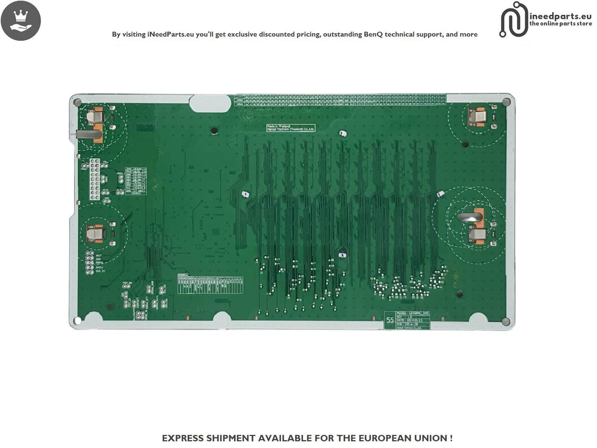 LED Driver Board TV SAMSUNG QE55Q80DAT BN44-01258A