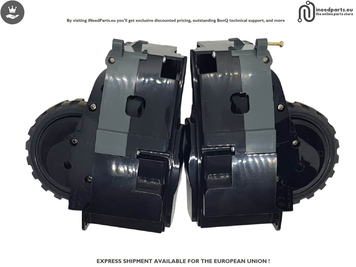 LEFT AND RIGHT WHEEL FOR iRobot Roomba Combo MODEL RFV-Y1