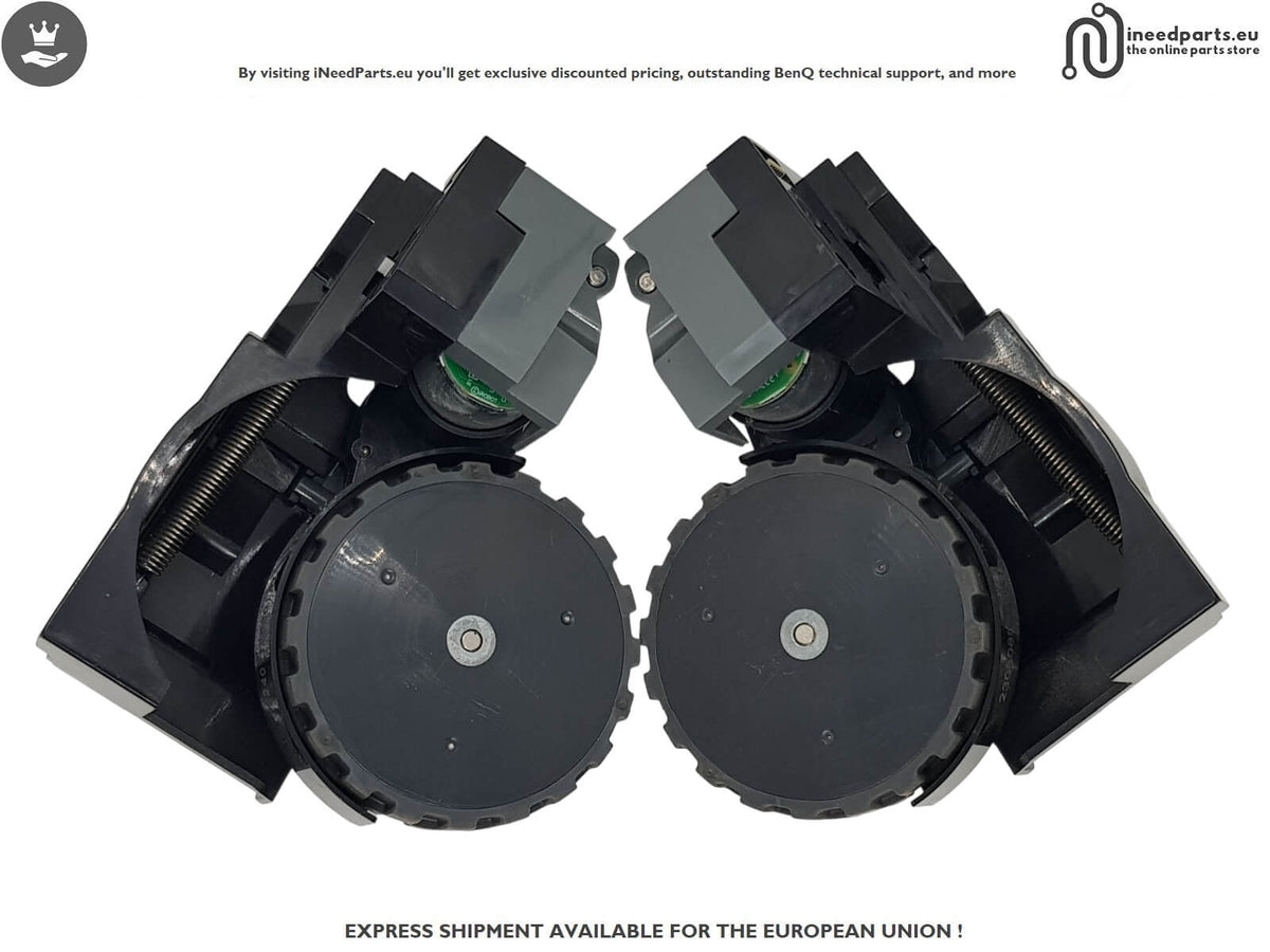LEFT AND RIGHT WHEEL FOR iRobot Roomba Combo MODEL RFV-Y1