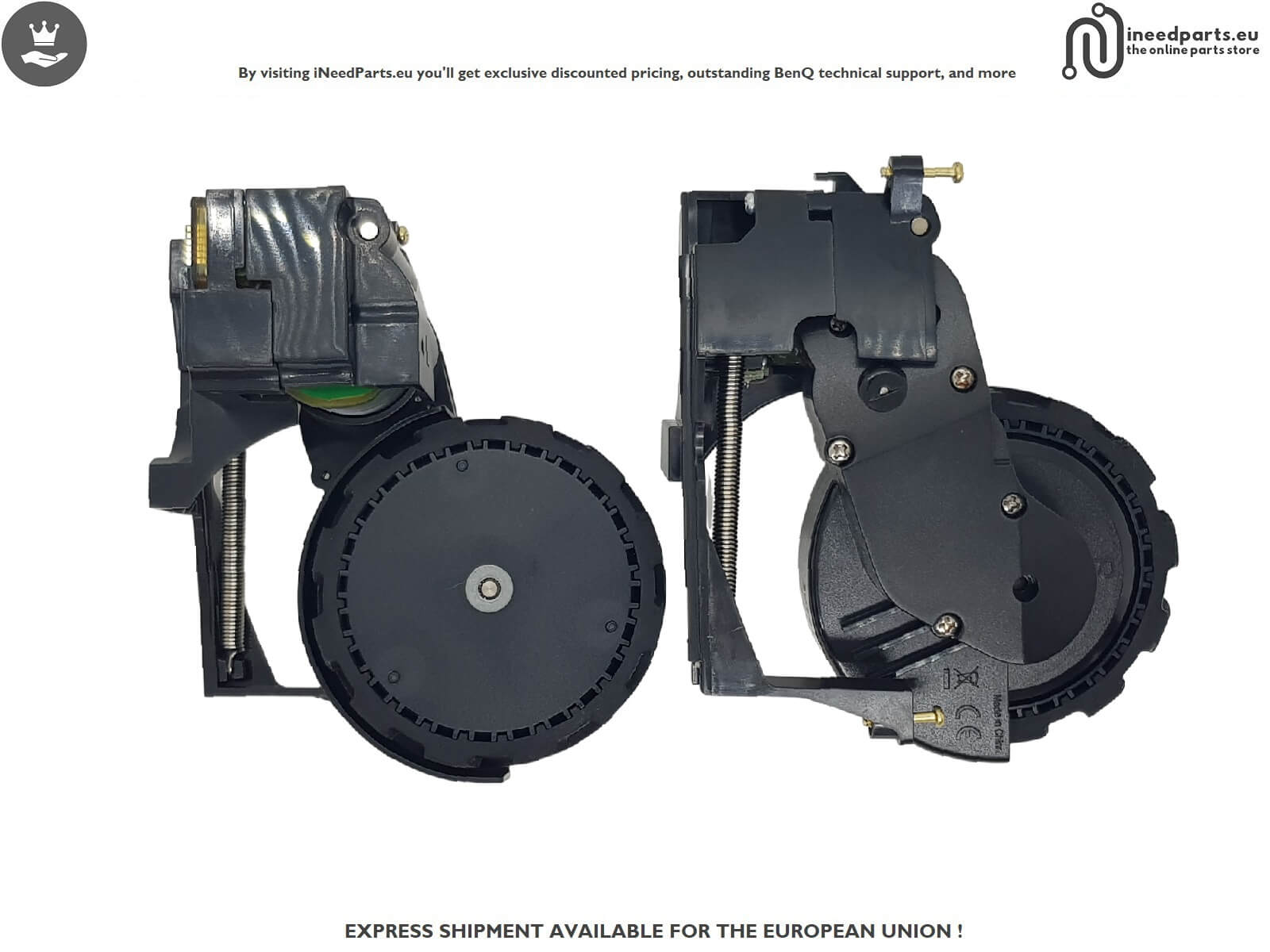 LEFT AND RIGHT WHEEL FOR iRobot Roomba Combo j7 c7556