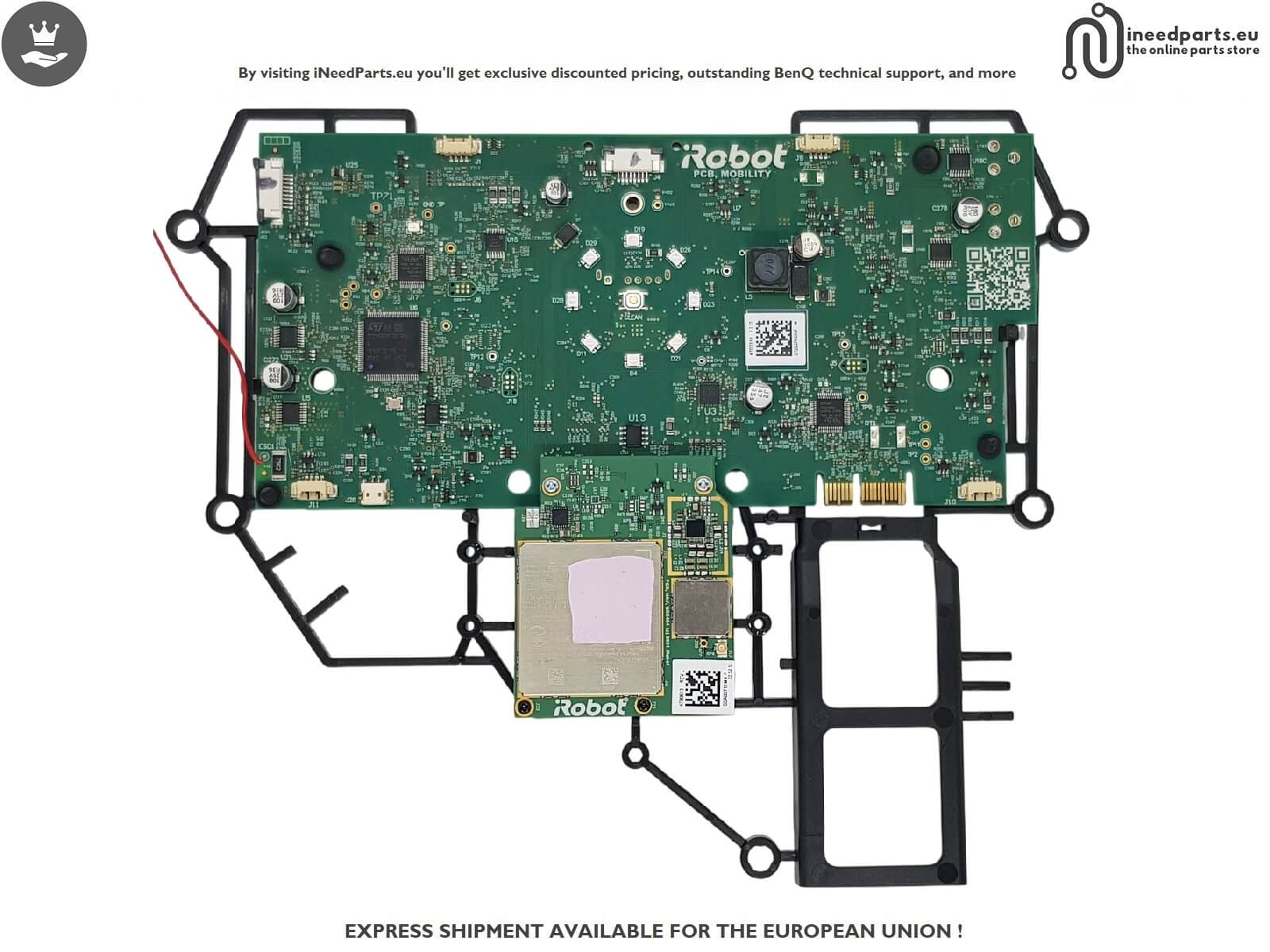MAIN BOARD FOR iRobot Roomba Combo j5+ (j5576) Robot Vacuum Cleaner