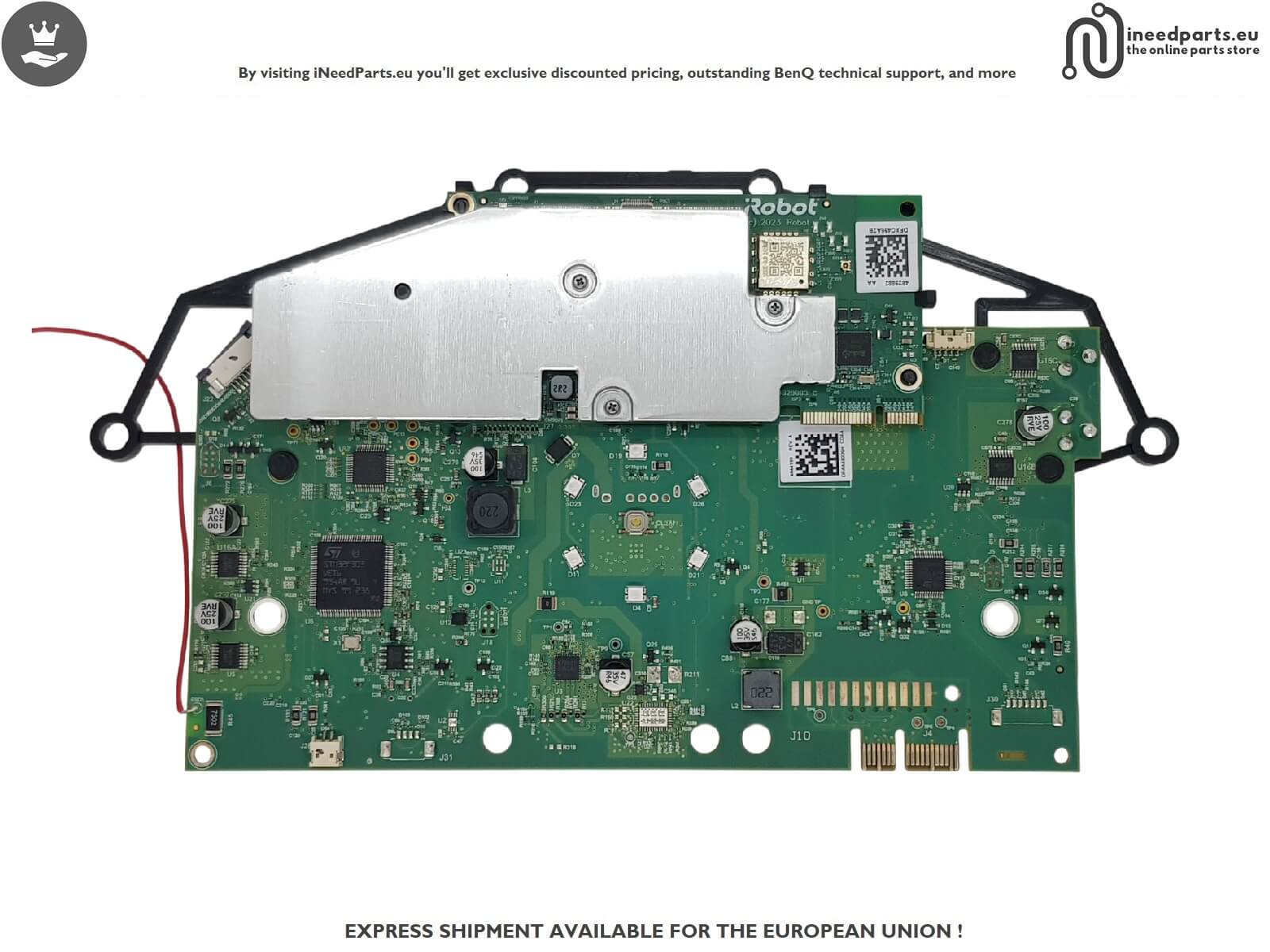 MAIN BOARD FOR iRobot Roomba j7+ (J7558)