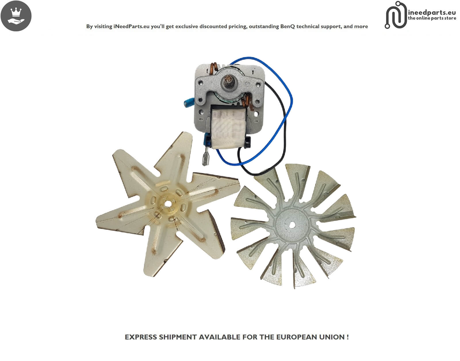 MOTOR FAN FOR Ninja MAX PRO AF180EUCP Hot Air Fryer