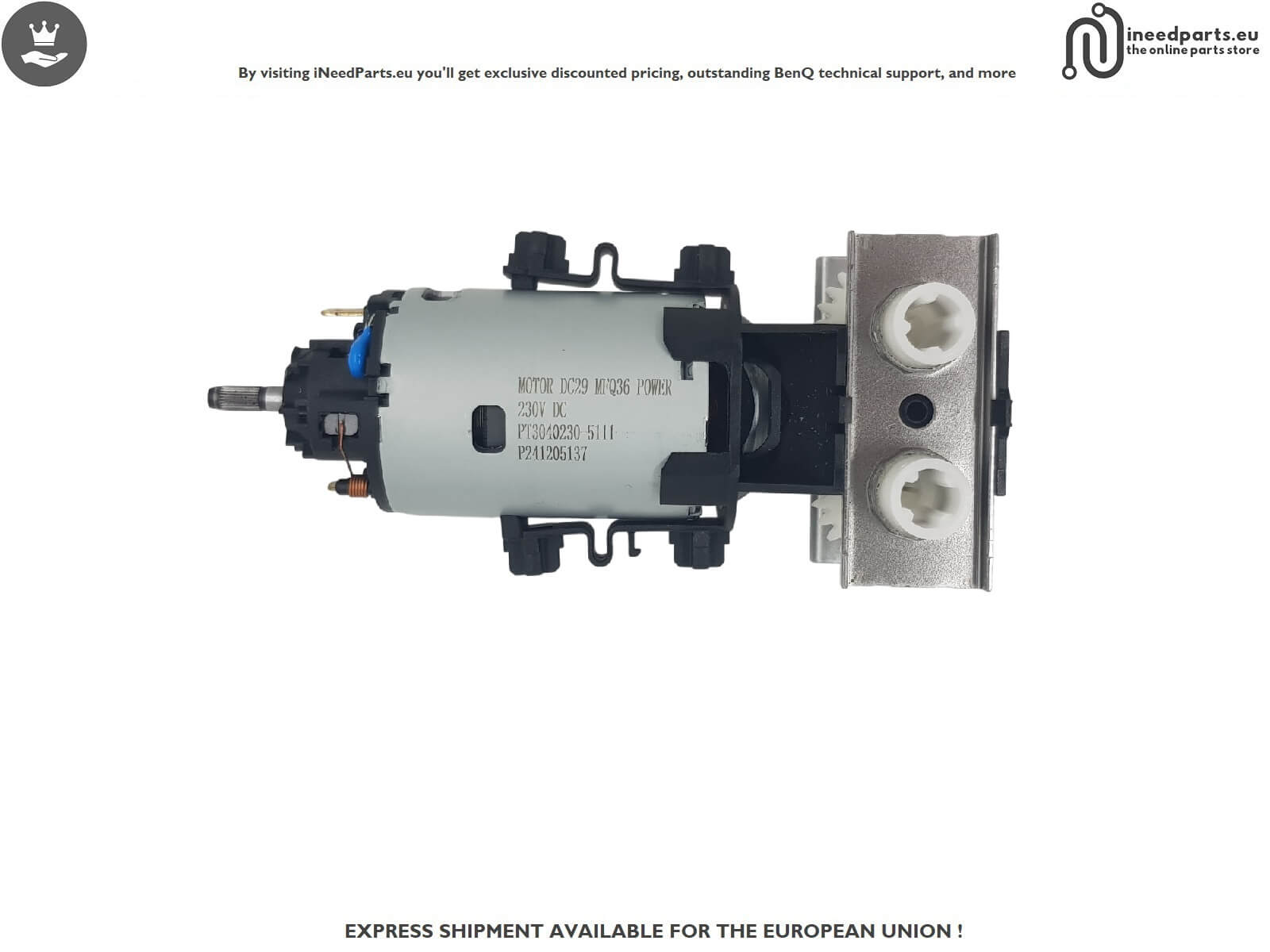 MOTOR  FOR BOSCH MFQ4075DE Hand Mixer DC29  MFQ36  230 V DC