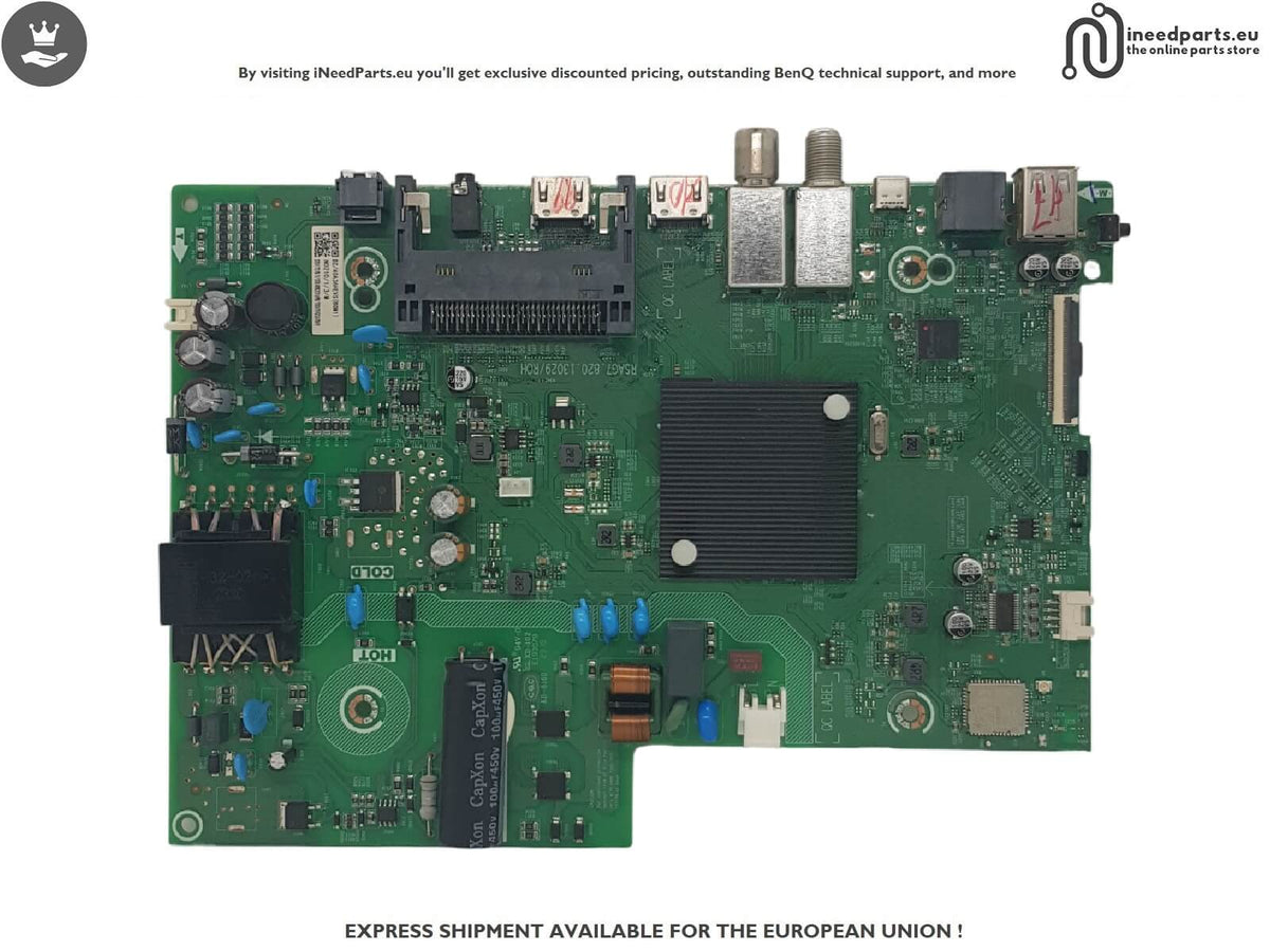 Main Board TV HISENSE 40A5KQ RSAG7.820.13029/R0H