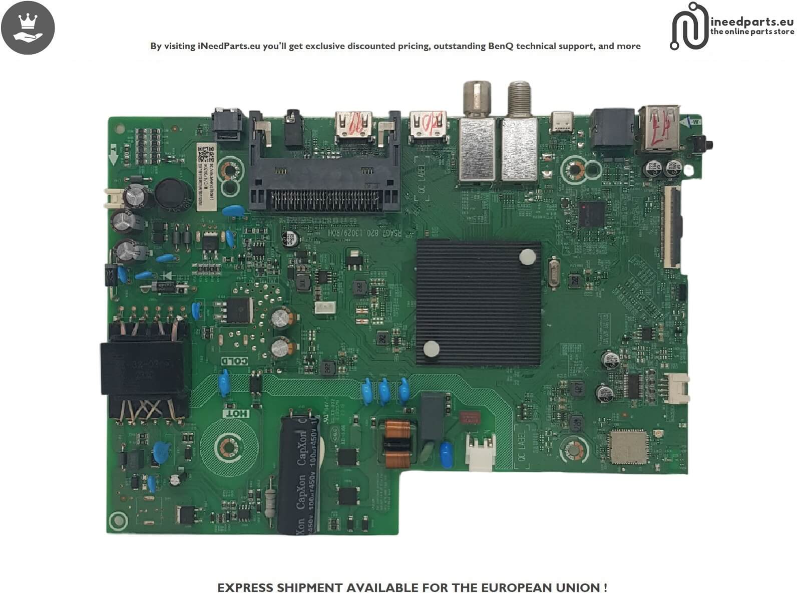 Main Board TV HISENSE 40A5KQ RSAG7.820.13029/R0H