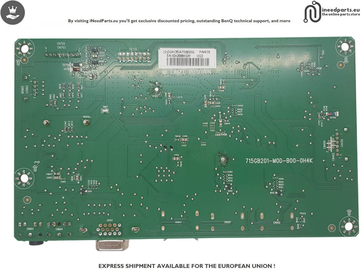 Main Board AOC monitor C24G2AE 715GB201-M0D-B00-0H4K 6342698M0051