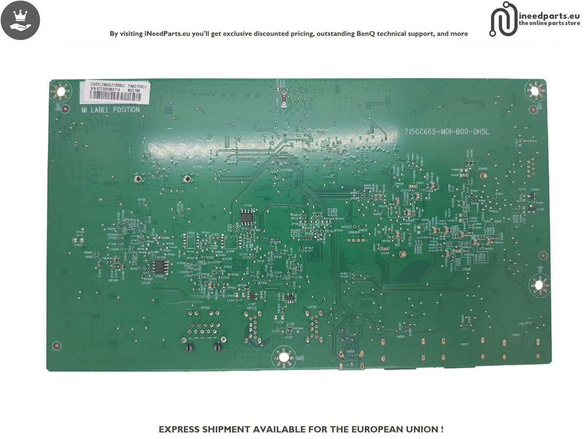 Main Board DELL monitor P2723DE 715GC665-M0I-B00-0H5L