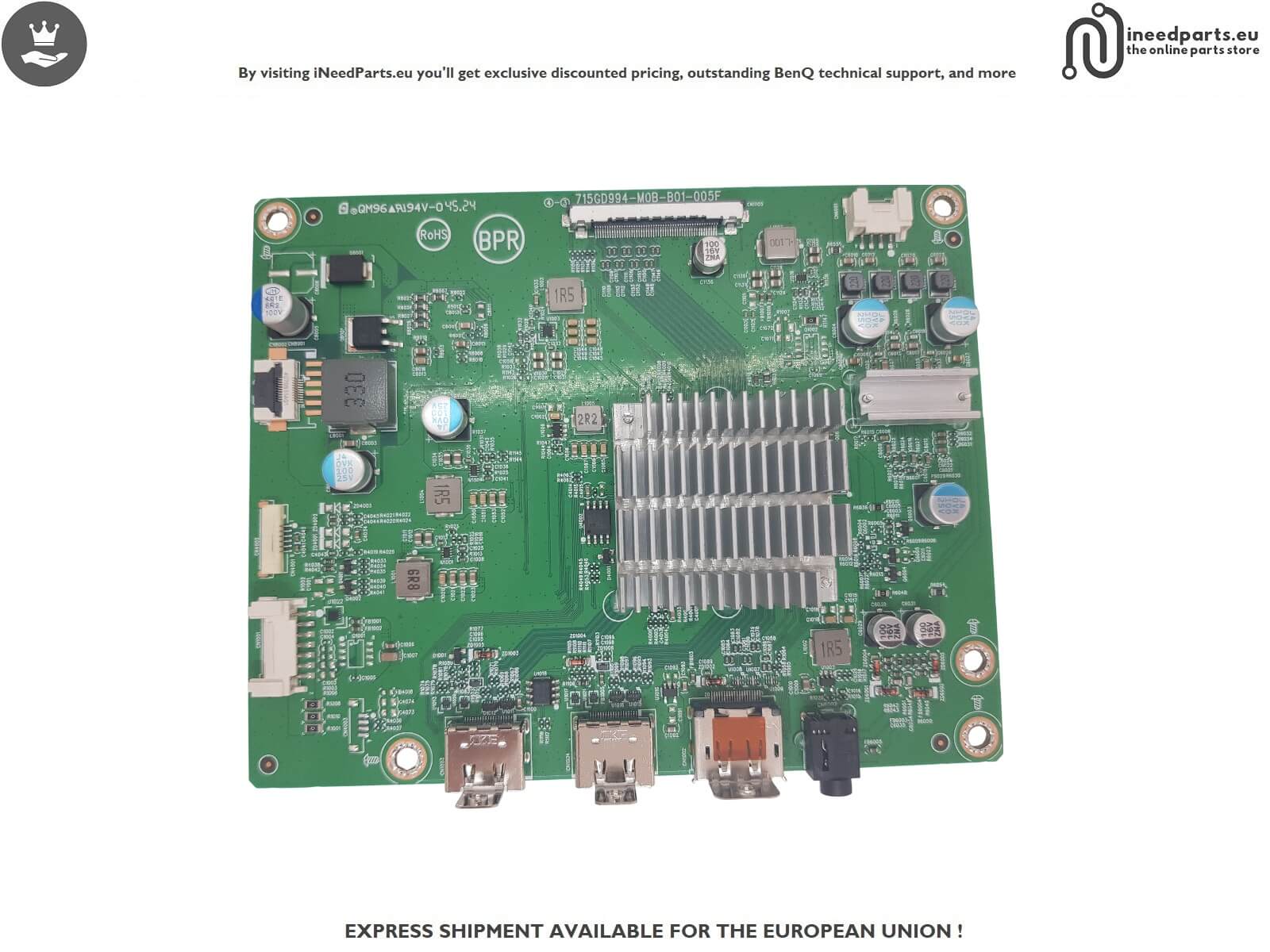 Main Board LENOVO monitor A23270FR1 715GD994-M0B-BO1-005F 6916948M2090