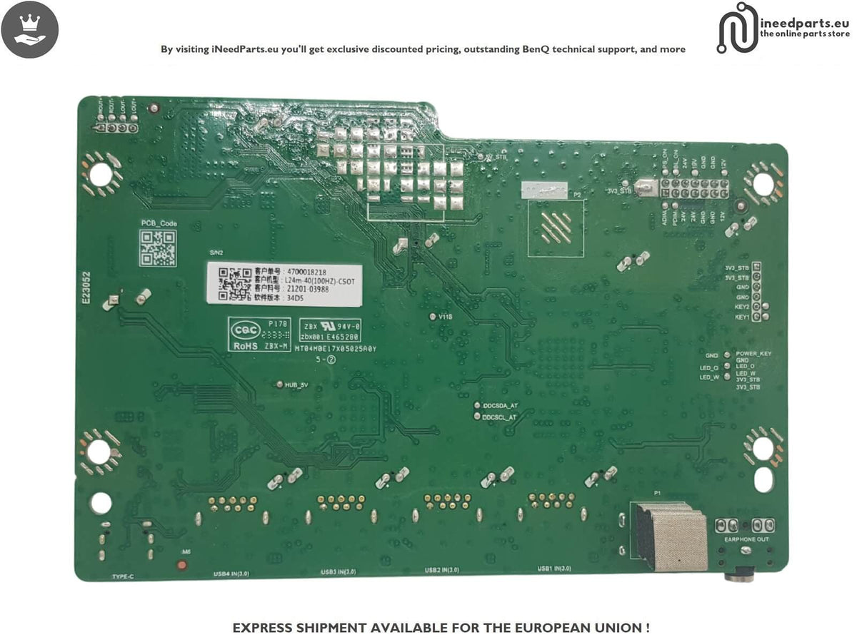 Main Board LENOVO monitor L24M-40 M.RT2555.561
