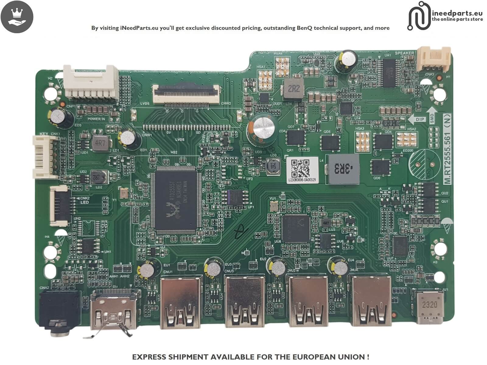 Main Board LENOVO monitor L24M-40 M.RT2555.561