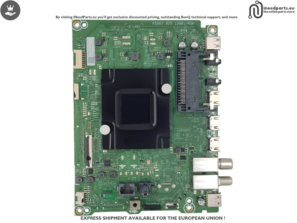 Main Board TV HISENSE 55U6KQ RSAG7.820.12881/ROH
