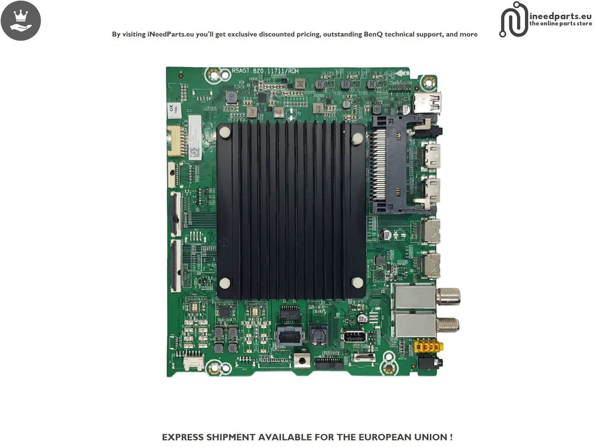 Main Board TV HISENSE 65U7HQ RSAG7.820.11711/ROH