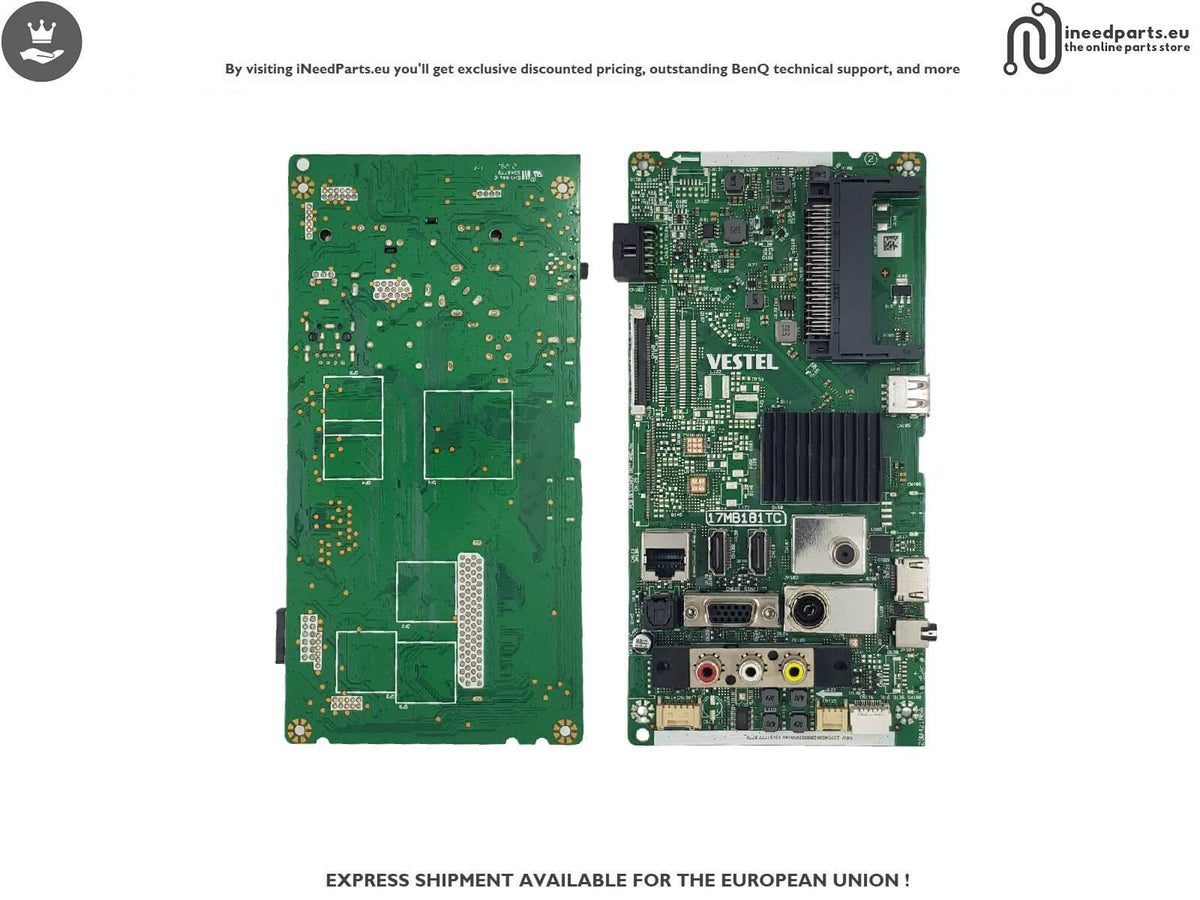 Main Board TV HITACHI 32HE4300 17MB181TC