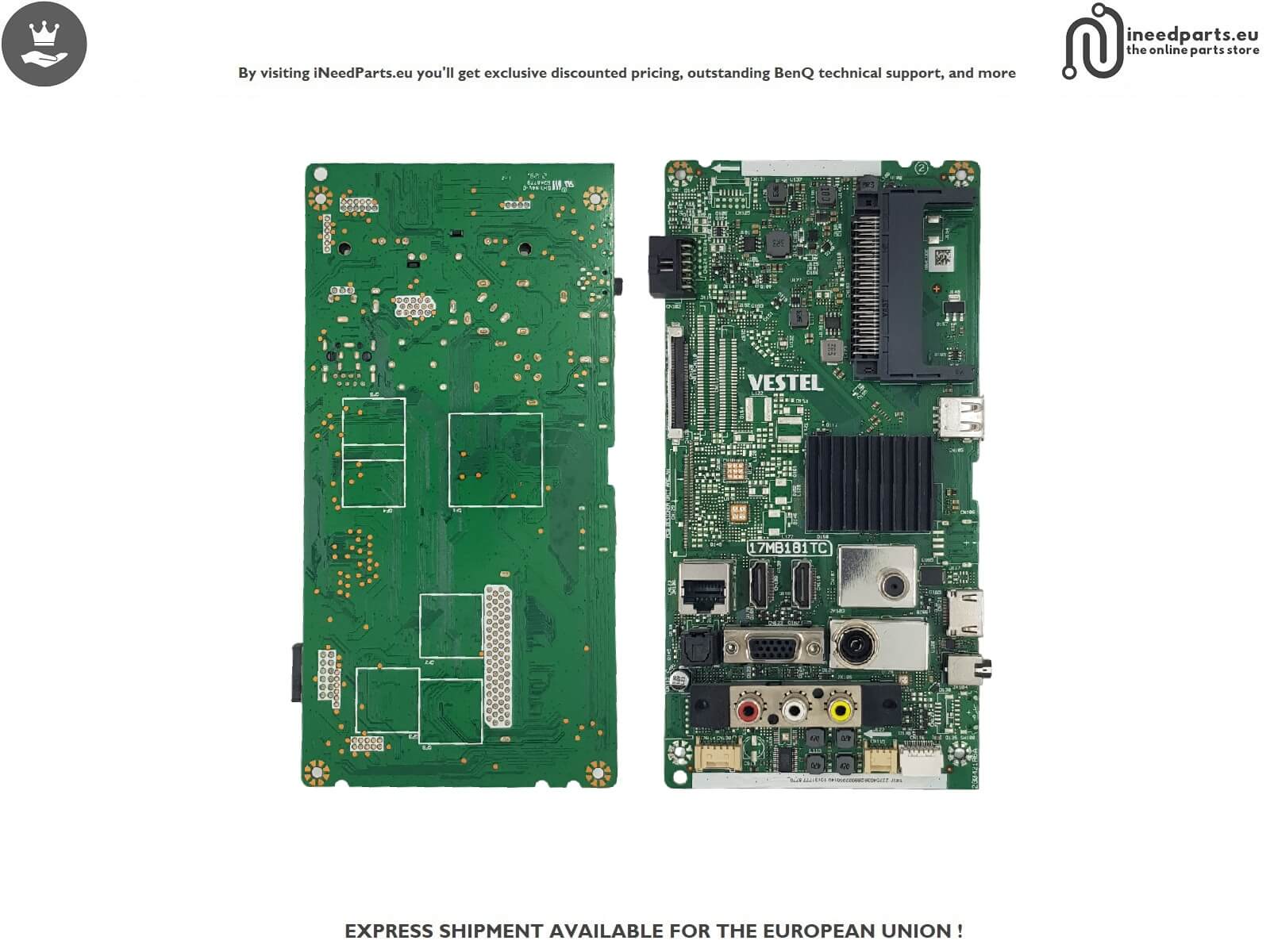 Main Board TV HITACHI 32HE4300 17MB181TC