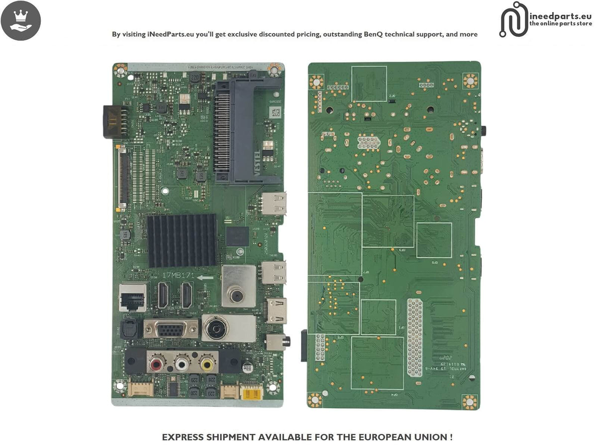 Main Board TV HITACHI 43HAE4252 17MB171