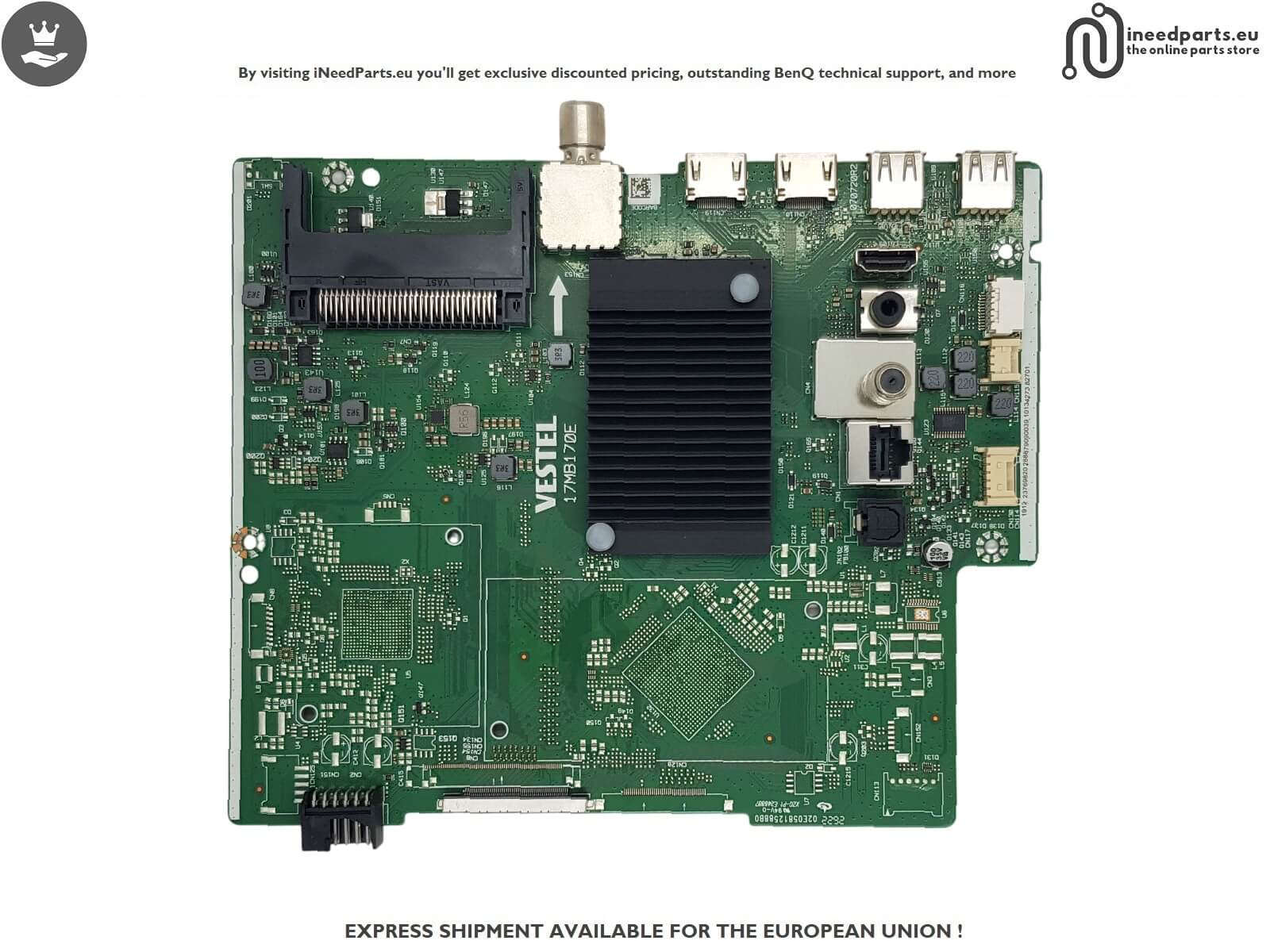 Main Board TV HITACHI 43HAQ6360 17MB170E