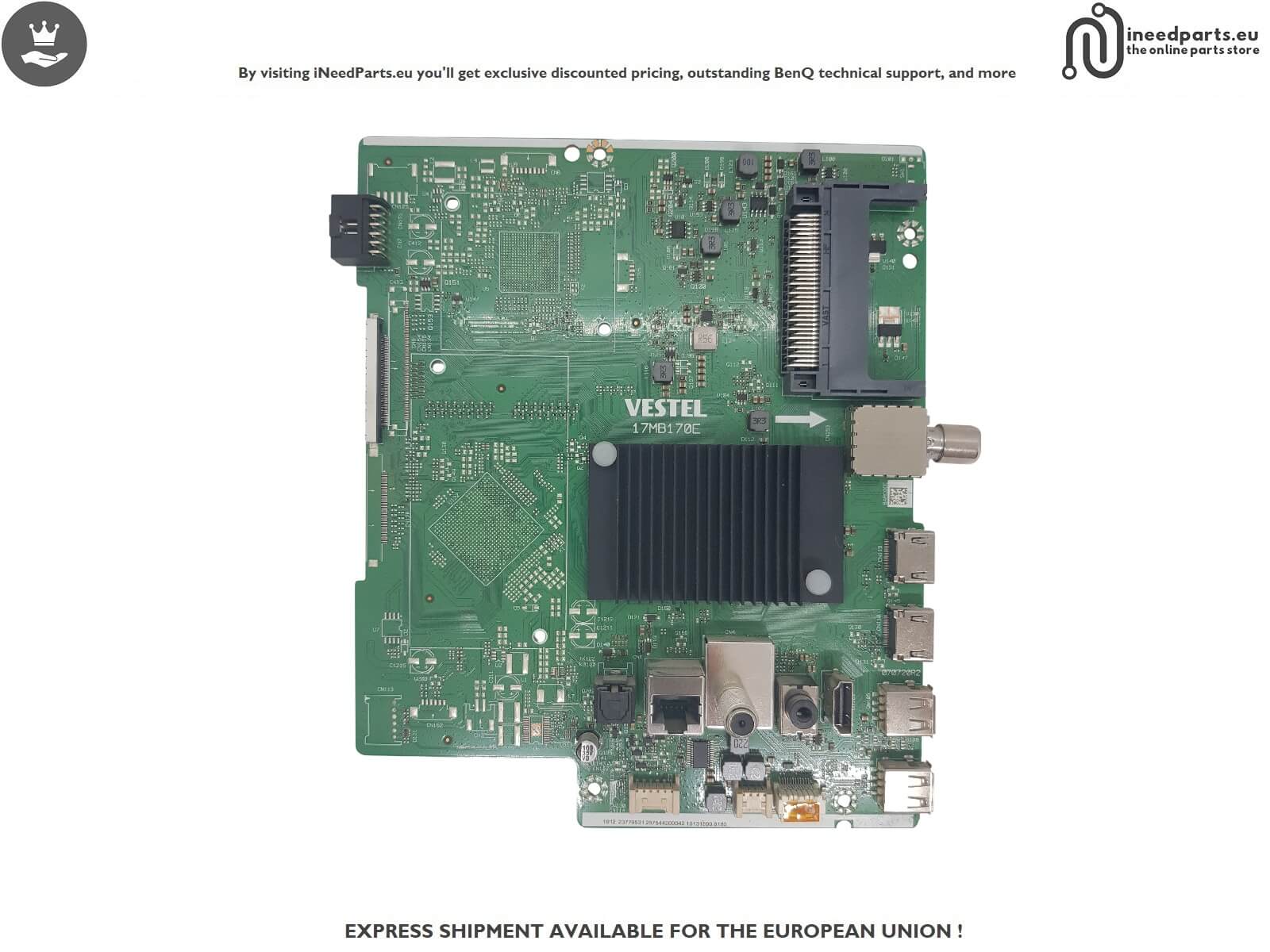 Main Board TV HITACHI 50HAK5350 17MB170E