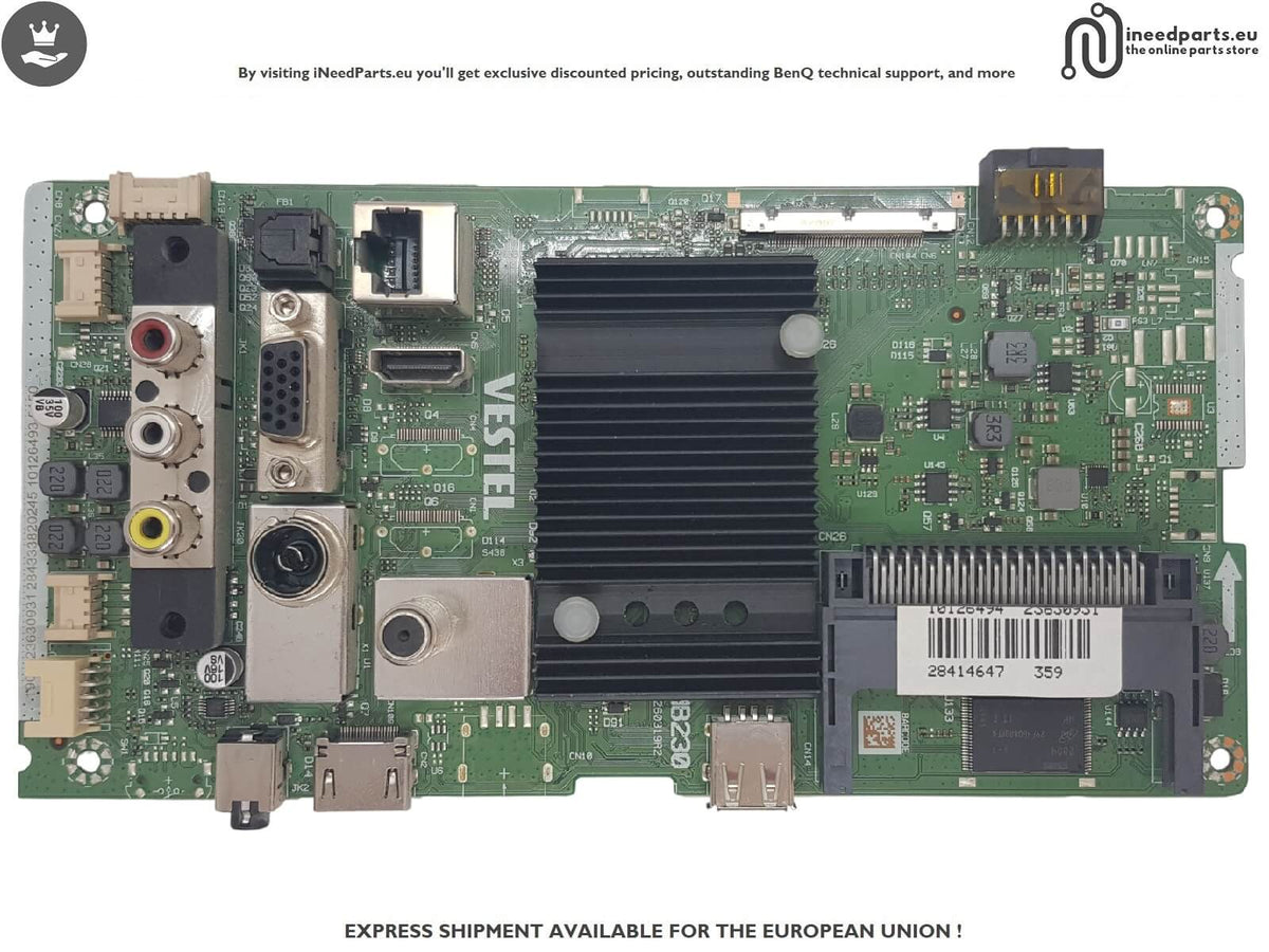 Main Board TV HITACHI 50HK5601 17MB230