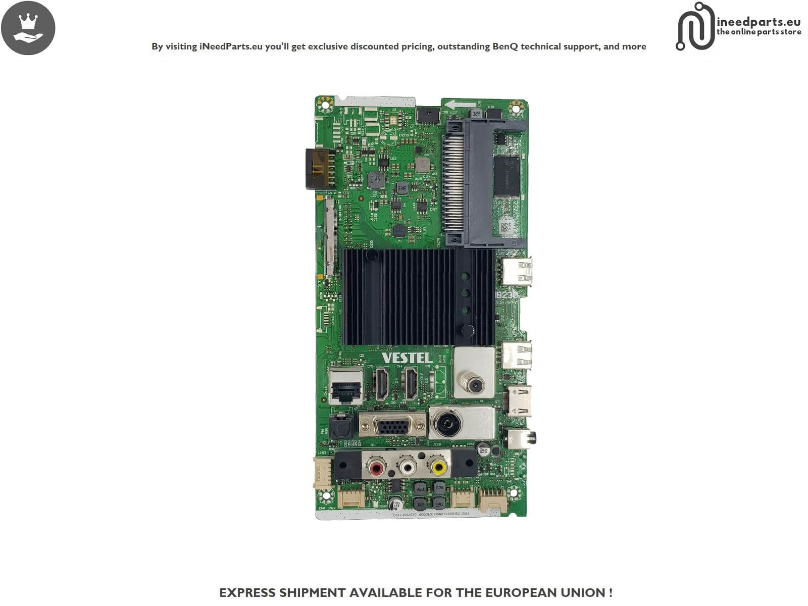 Main Board TV HITACHI 50HK6100 17MB230