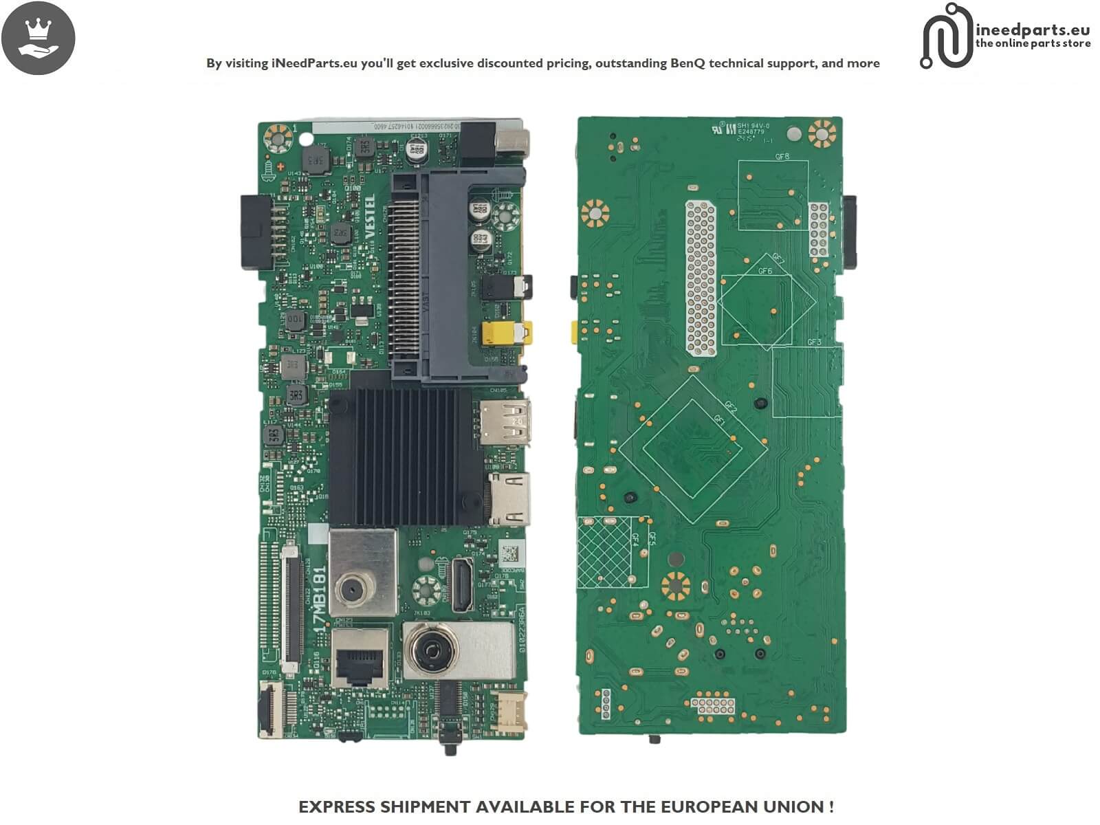 Main Board TV HORIZON 32HL6360FD 17MB181